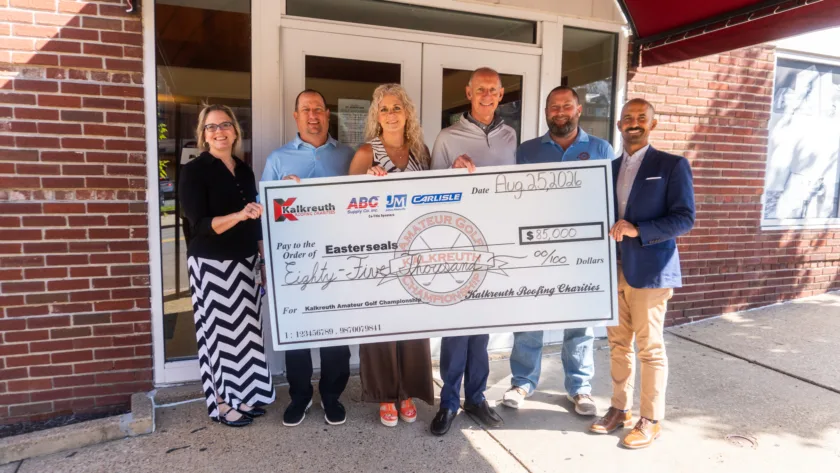 Kalkreuth Golf Tournament Nets $85K For Easterseals